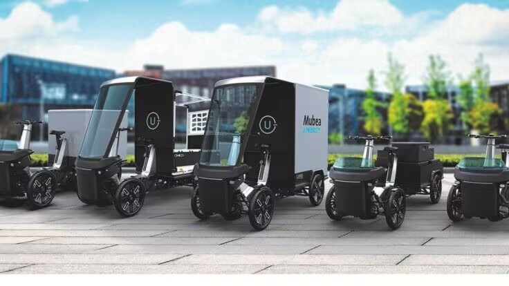 Masseforsendelse af elektriske ladcykler er i gang!