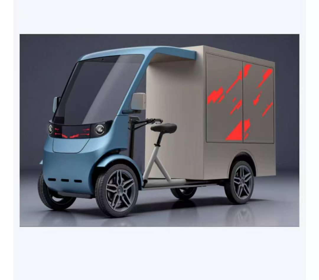 elektrisk quad ladcykel